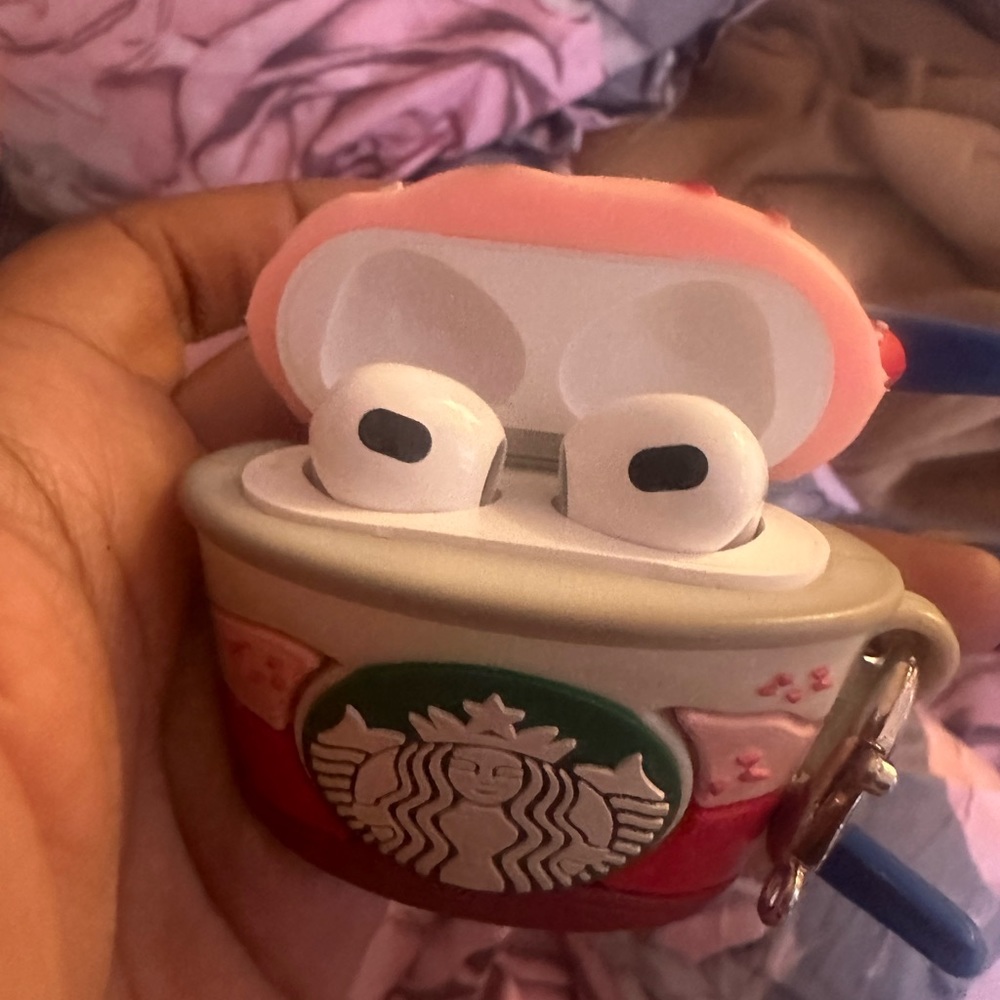 AirPods 3rd gen, only used once. Still have original box.